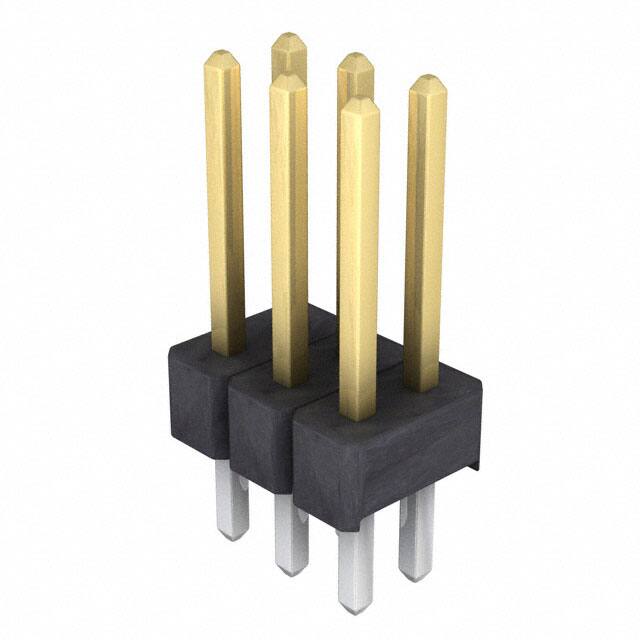 892-18-006-10-003101 Preci-Dip  Headers Male Pins